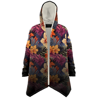 Chokefish™ Floral Cloaks Unisex-008W